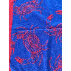 Member's Mark Crab Colorful Beach Towel 64" x 36" Oversized